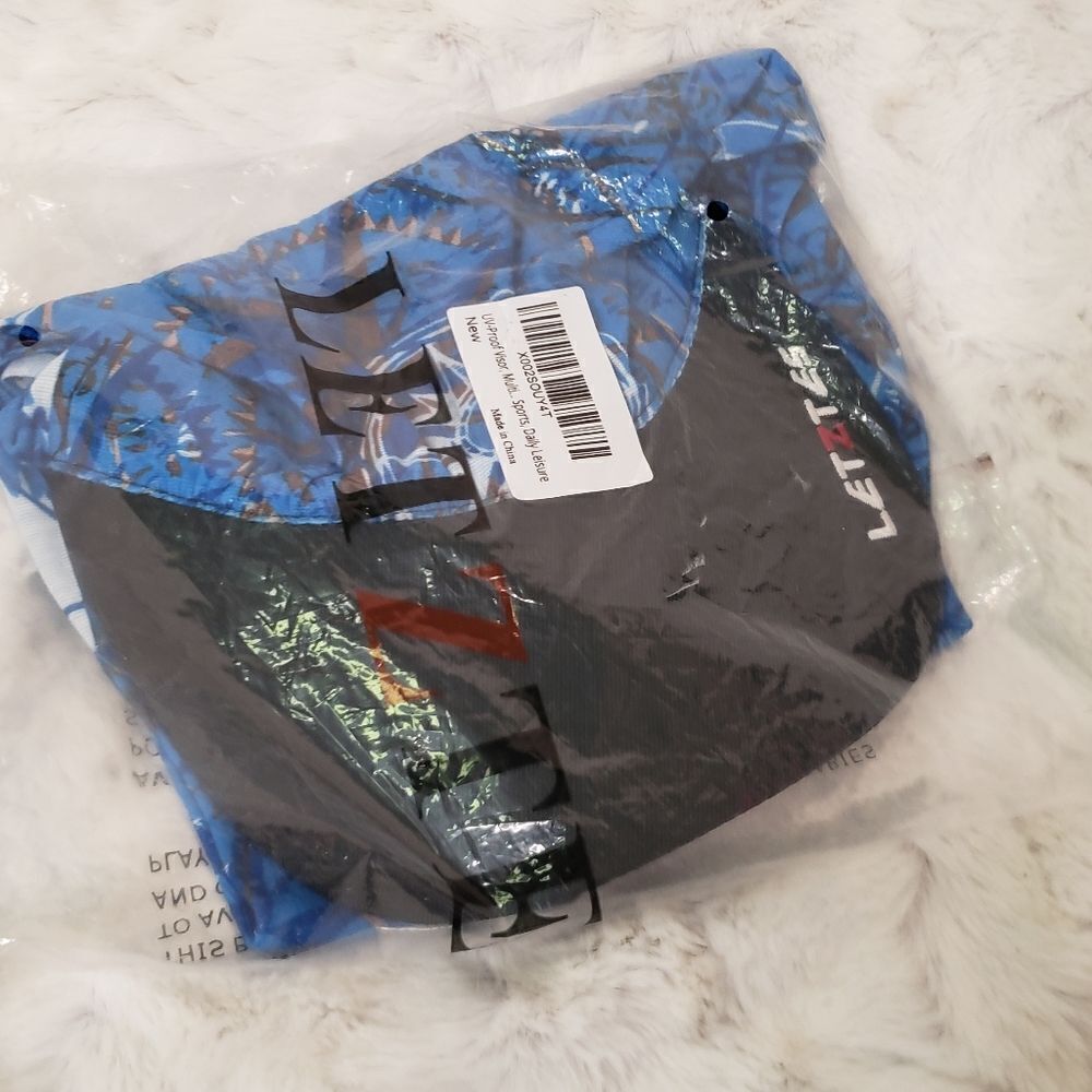 LetZte UV Sports Visor